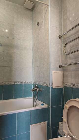 Гостиница В гостях у Анны Адлер Cемейный номер с собственной ванной комнатой-8