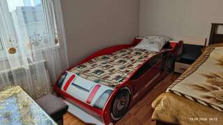 Гостиница В гостях у Анны Адлер Cемейный номер с собственной ванной комнатой-2